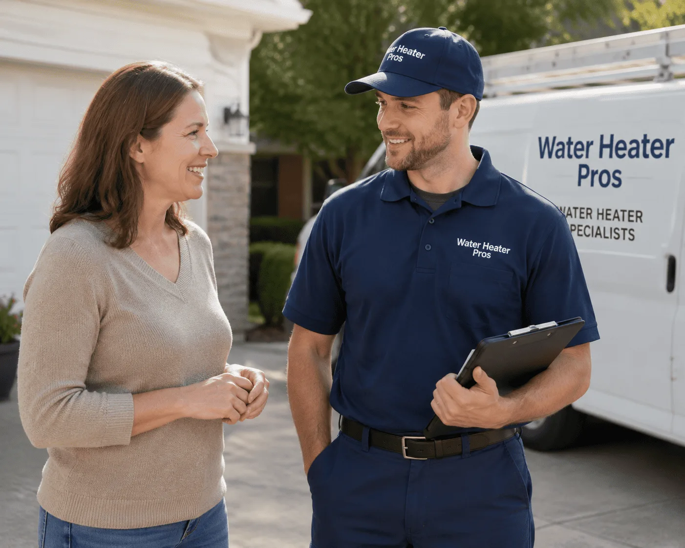 Water Heater Repair Help for Reedy, WV